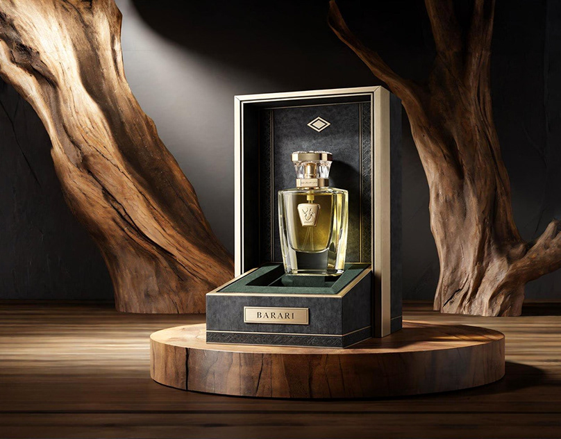 RITUAL CHAMBER — A Sculptural Luxury Packaging System